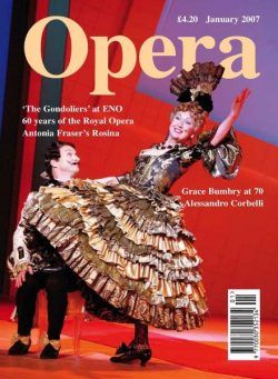 Opera – January 2007