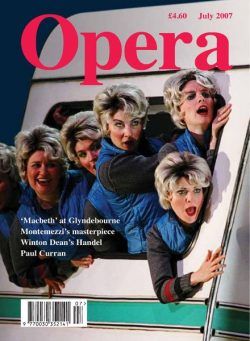 Opera – July 2007