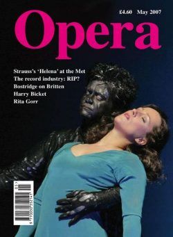 Opera – May 2007