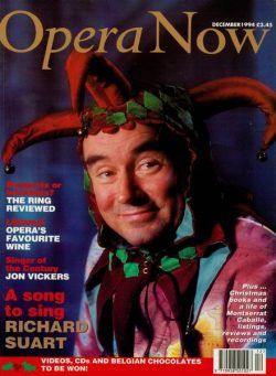Opera Now – December 1994