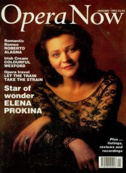 Opera Now – January 1995