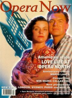 Opera Now – January 1996