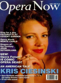 Opera Now – June 1995