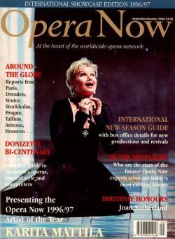 Opera Now – September-October 1996