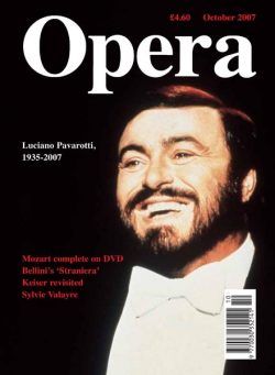 Opera – October 2007
