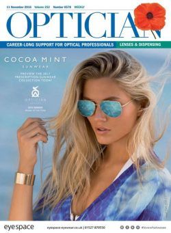 Optician – 11 November 2016