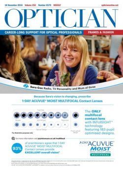 Optician – 18 November 2016