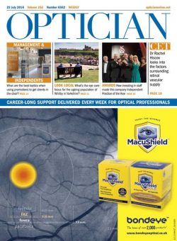 Optician – 22 July 2016