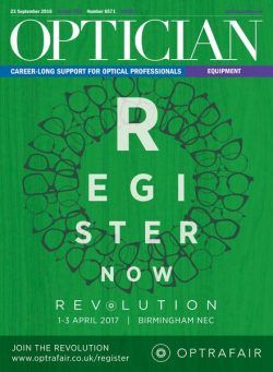 Optician – 23 September 2016