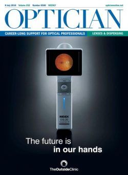 Optician – 8 July 2016