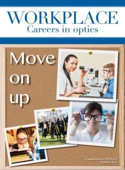 Optician – Workplace October 2016 – Careers in Optics
