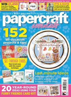 Papercraft Essentials – December 2020