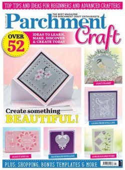 Parchment Craft – December 2020