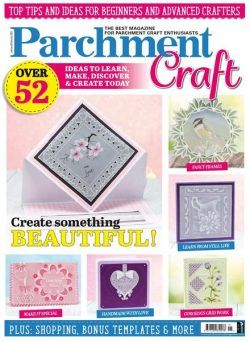 Parchment Craft – January-February 2021