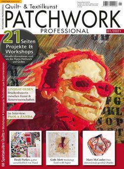 Patchwork Professional – 12 Dezember 2020