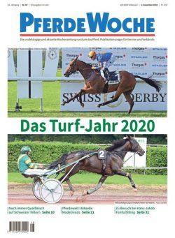 PferdeWoche – 02 Dezember 2020