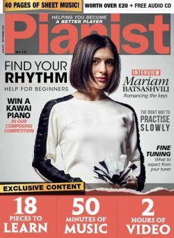 Pianist – Issue 115 – August-September 2020