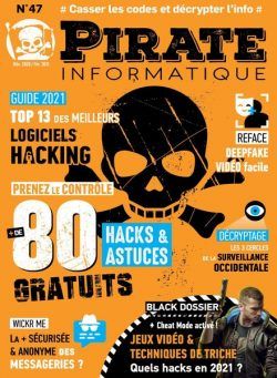 Pirate Informatique – Decembre 2020 – Fevrier 2021