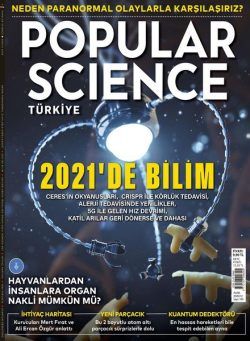 Popular Science Turkey – 30 Kasim 2020