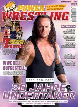 Power-Wrestling – 22 November 2020