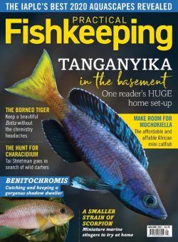 Practical Fishkeeping – January 2021