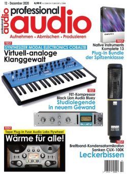 Professional audio Magazin – 24 November 2020