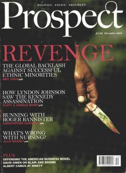 Prospect Magazine – December 2003