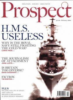 Prospect Magazine – February 2004