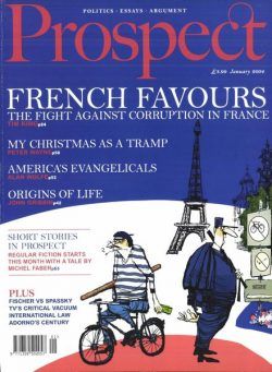 Prospect Magazine – January 2004