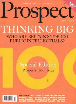 Prospect Magazine – July 2004