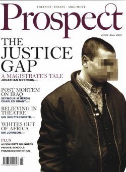 Prospect Magazine – June 2003