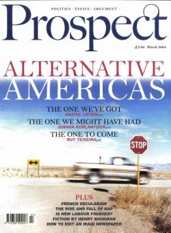Prospect Magazine – March 2004