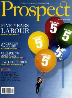 Prospect Magazine – May 2002