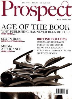 Prospect Magazine – October 2002