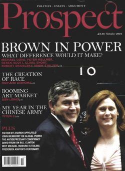Prospect Magazine – October 2004