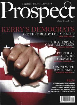 Prospect Magazine – September 2004