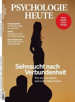 Psychologie Heute – January 2021