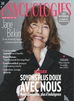 Psychologies France – Decembre 2020