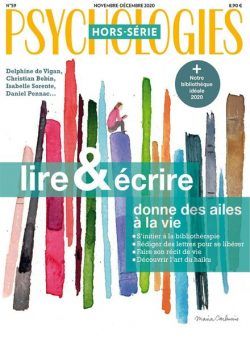 Psychologies – Hors-Serie – Novembre-Decembre 2020