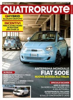 Quattroruote Italia – agosto 2020