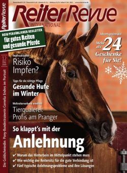 Reiter Revue International – 18 November 2020