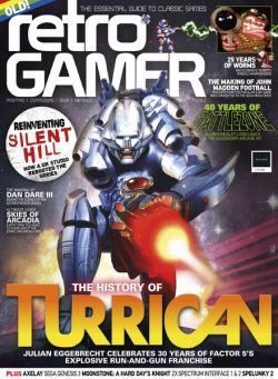 Retro Gamer UK – November 2020