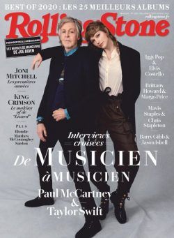 Rolling Stone France – decembre 2020