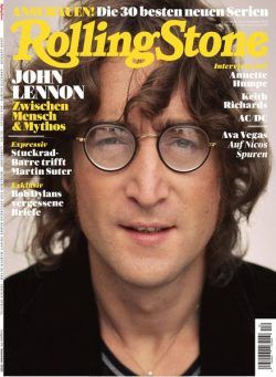 Rolling Stone Gernany – 26 November 2020