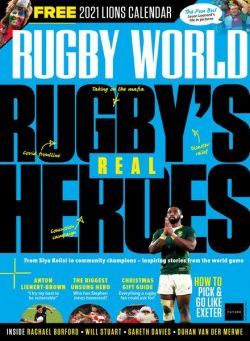 Rugby World – January 2021