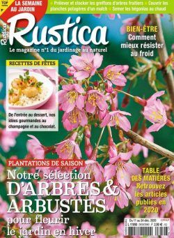 Rustica – 10 Decembre 2020