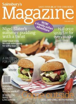 Sainsbury’s Magazine – July 2006