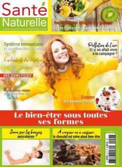 Sante Naturelle – Hors-Serie N 57 – Novembre-Decembre 2020