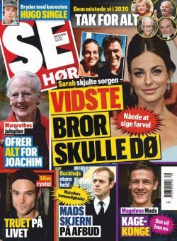 SE og HOR – 02 december 2020