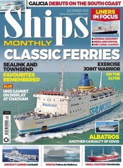 Ships Monthly – December 2020